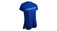 camiseta de manga corta raidlight ripstretchazul