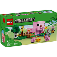 lego - juego de construccion la casa-cerdo bebe lego minecraft 21268