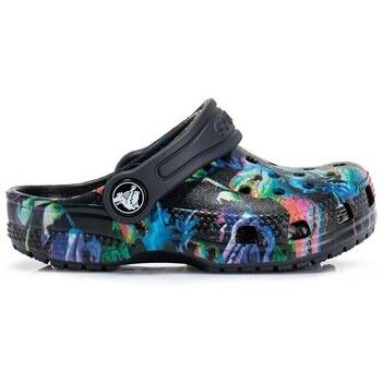 Crocs Zuecos Classic Dino Clog para niña