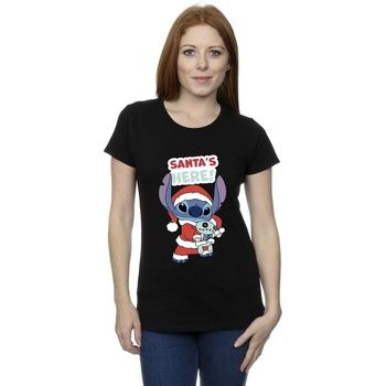 Disney Camiseta Santa's Here para mujer