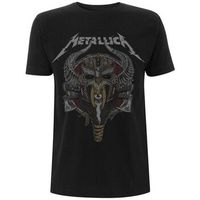 metallica camiseta viking para hombre