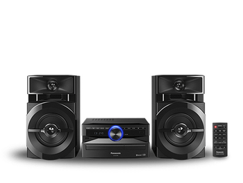 CADENA PANASONIC SC-UX100E-K MINI JUKEBOX