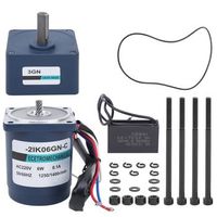 motor de engranaje micro de 6w ca220v transmision constante