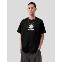 carhartt camiseta camiseta dirty laundry tee black para hombre