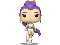 figura funko pop - kpop demon hunter rumi 10 cm vinilo brilla en la oscuridad