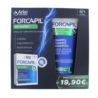 forcapil anti-caida 30 capsulas  champu 200ml
