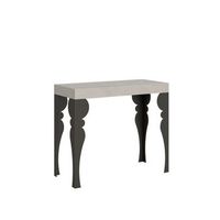 mesa consola extensible paxon premium cashmere 90x40300 cm