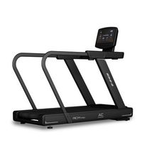 cinta de correr bh fitness rcm pro med g6515bh 185 x 82 x 154 cm motor ac 35 cv negro velocidad 05r16 kmh 180 kg max