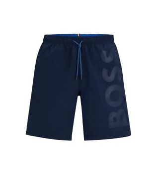 BOSS para hombre. 50509127 Bañador Orca marino (M), Beachwear, Poliéster Reciclado, Sostenible