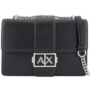 Armani Exchange Bandolera Signature para mujer