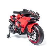 ataa matrix rojo - moto electrica infantil de bateria para ninos