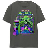 steven rhodes camiseta anxiety attack para mujer