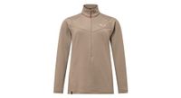 forro polar de mujersalewa puez cammino polarlite 1 2 zip beige