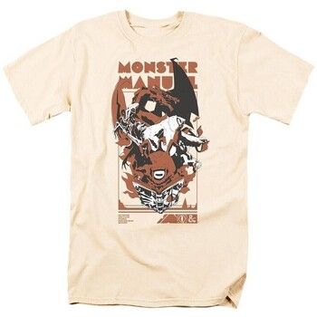 Dungeons & Dragons Camiseta Manual Trend para hombre