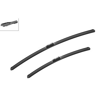 Aerotwin Flat Wiper Blade Set A587S