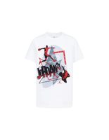 camiseta jordan jordan 3peat ss infantil blanco