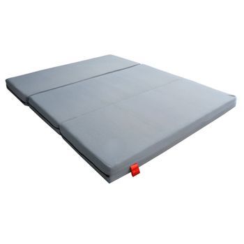 Colchón Para Volkswagen Multivan T4 - 5cm De Grosor Con 30kg/m3 Y 3cm De Viscoelástica - Gris