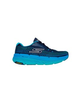 Zapatillas Skechers Max Cushioning Premi Hombre Azul