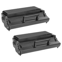 compatible multipack lexmark e321 printer toner cartridges 2 pack -12a7300