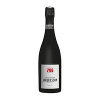 jacquesson cuvee 746 extra brut champagne 75 cl 125 vol