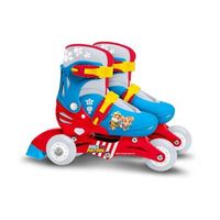 patines de 3 ruedas ninos paw patrol talla 27-30