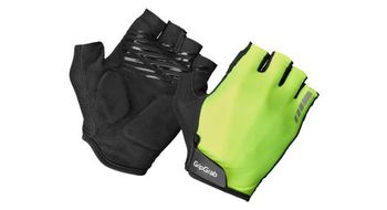 Gripgrab ride guantes cortos acolchados de verano verde