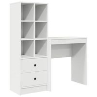 escritorio 1155 x 40 x 127 cm 2 uds vidaxl