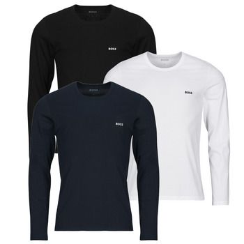 BOSS Camiseta manga larga LSShirtRN 3P Classic para hombre