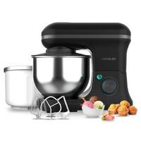cecotec batidora amasadora batidora amasadora cecomixer merengue 5l 1200 ice-cream black