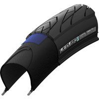 lifeline essential commuter mountain bike tyre black