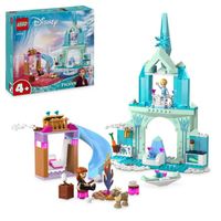 lego disney frozen castillo helado de elsa juego de construccion 4 anos- 43238