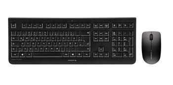Cherry Teclado+Ratón Inalámbrico DW3000 Negro