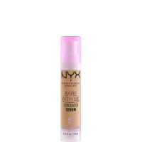 nyx professional makeup bare with me concealer serum 96ml various shades - medium