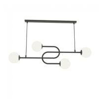 lampara de techo marty 4 luces