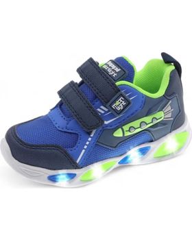 de BEPPI SAPATO COM LUZES NAVY BLUE