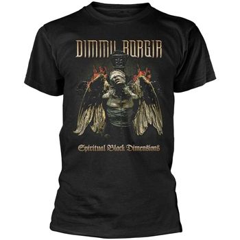 Dimmu Borgir Camiseta Spiritual Black Dimensions Tour 2025 para mujer