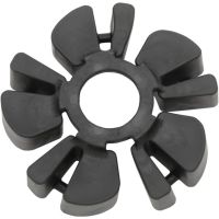 acoplamiento goma rueda harley-davidson touring 09- set negro