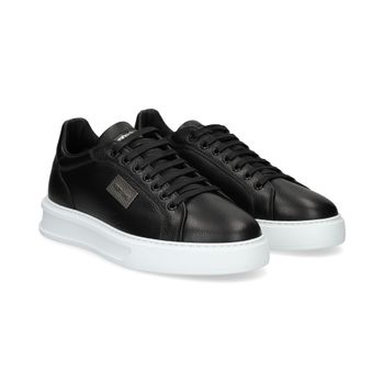 Roberto Cavalli Zapatillas Hombre - Negro Talla 43