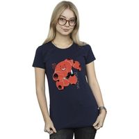 disney camiseta big hero 6 para mujer