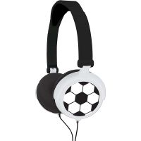 lexibook auriculares infantiles diseno futbol