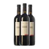 cal pla vino tinto negre priorat crianza 75 cl 15 vol pack de 3 unidades
