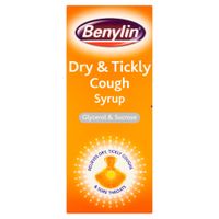 benylin dry  tickly cough syrup