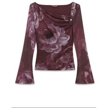 Guess Blusa W6BP23 K6260-PMUR para mujer