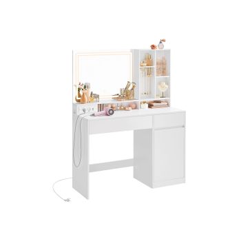 Tocador con Luces LED, 110A cm