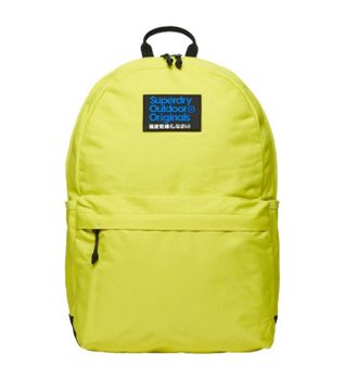 Superdry para mujer. W9110374A Mochila Classic Montana amarillo (OSFA), Casual, Poliéster