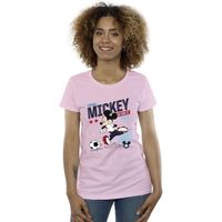 disney camiseta team football para mujer