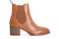 botin de mujer en napa con bandas elasticas nut 38
