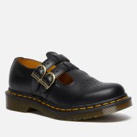 dr martens womens 8065 leather mary-jane shoes - uk 3