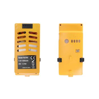 Piezas de repuesto para helicóptero RC YXZNRC F06 2.4G 6CH Batería de repuesto de 7,4 V 1200 mAh