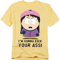 south park camiseta im gonna kick your ass para hombre